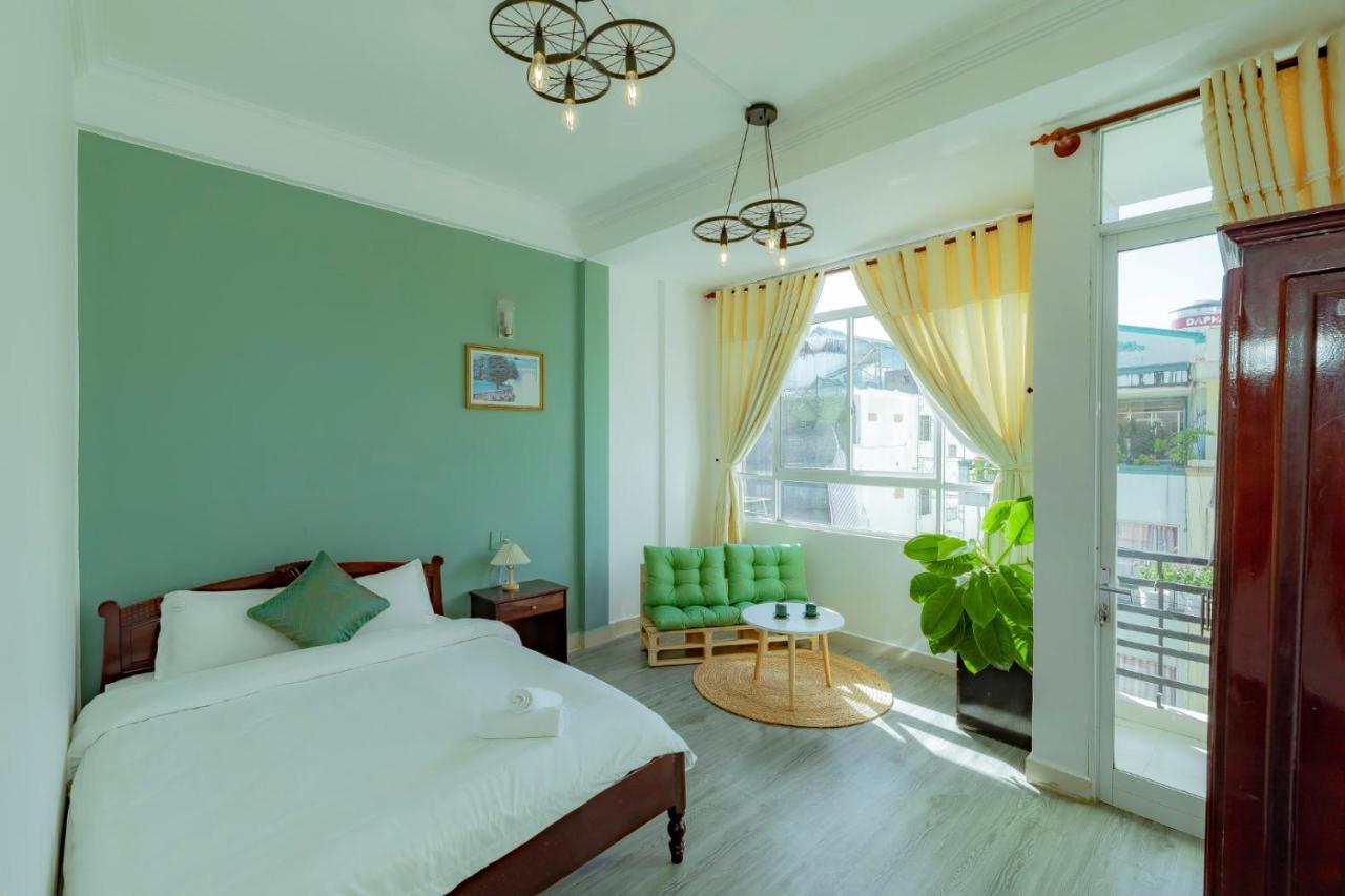 Vu Nhi Hotel Далат Экстерьер фото