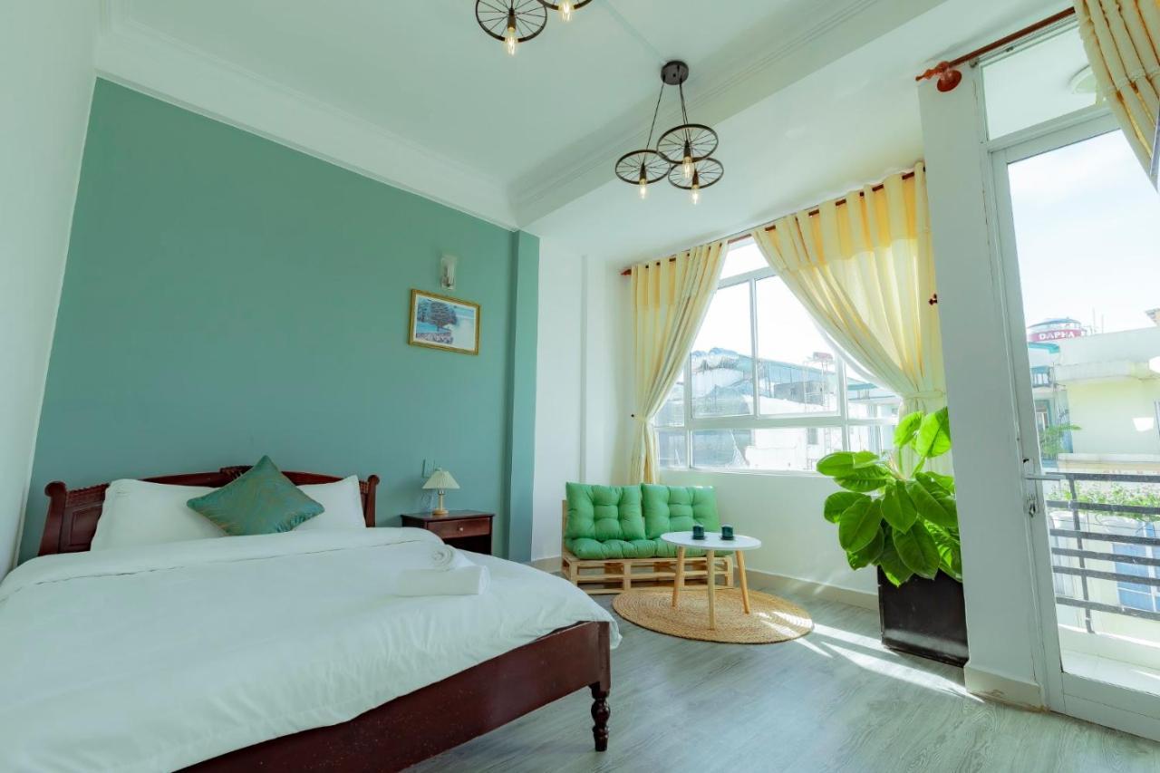 Vu Nhi Hotel Далат Экстерьер фото