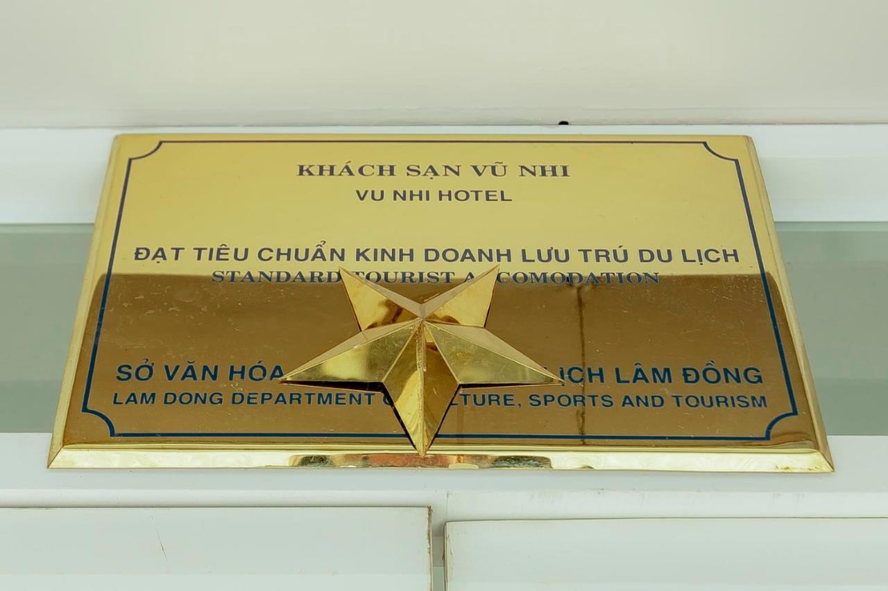 Vu Nhi Hotel Далат Экстерьер фото