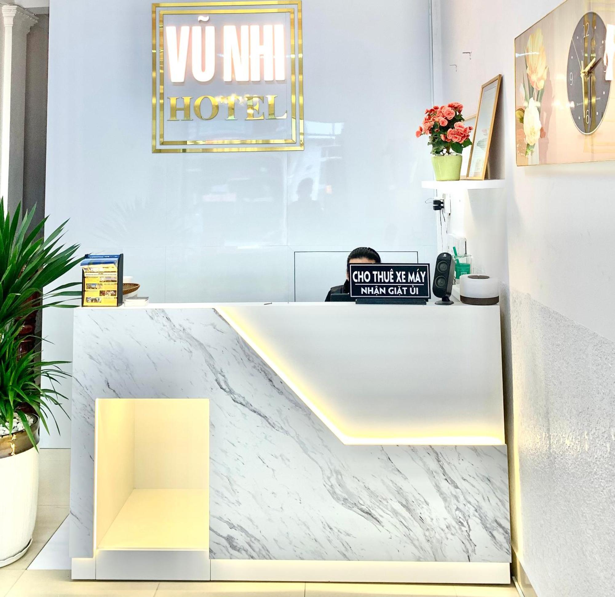 Vu Nhi Hotel Далат Экстерьер фото