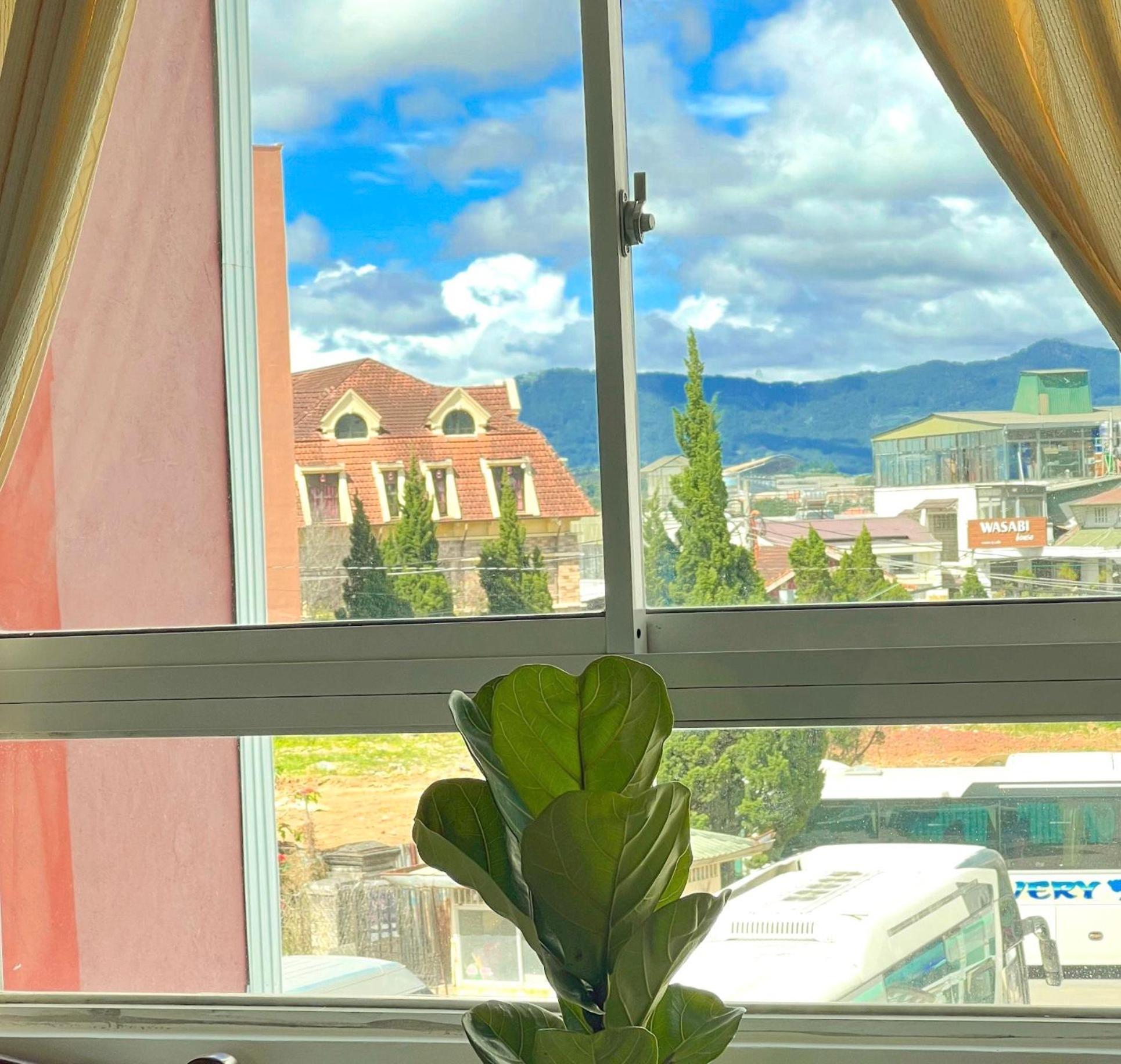 Vu Nhi Hotel Далат Экстерьер фото