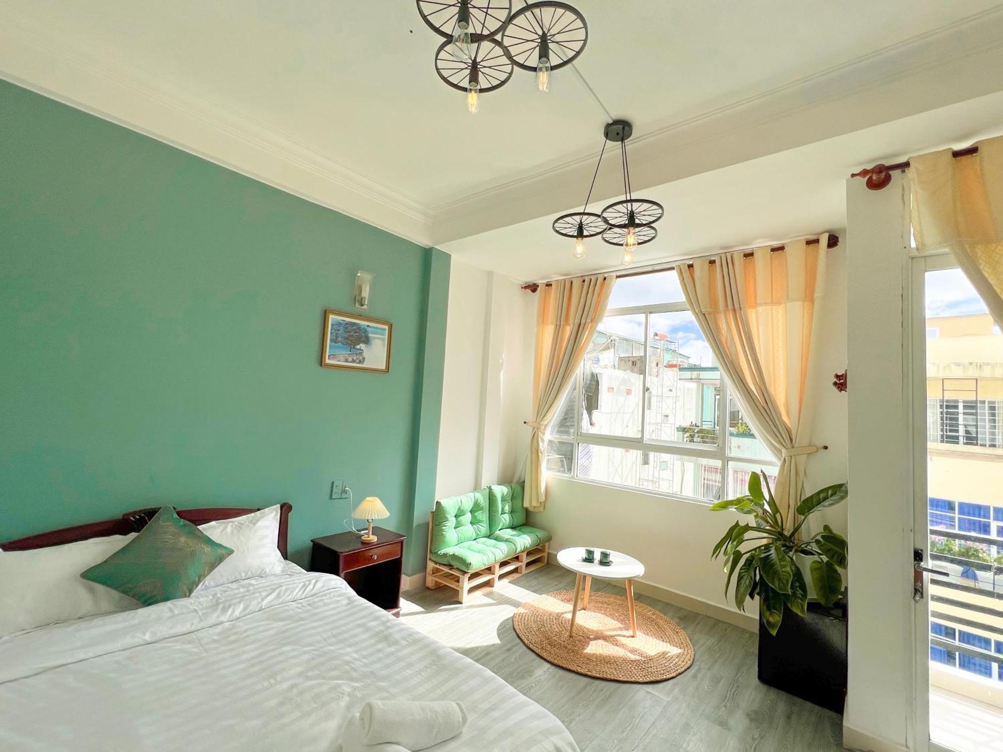 Vu Nhi Hotel Далат Экстерьер фото