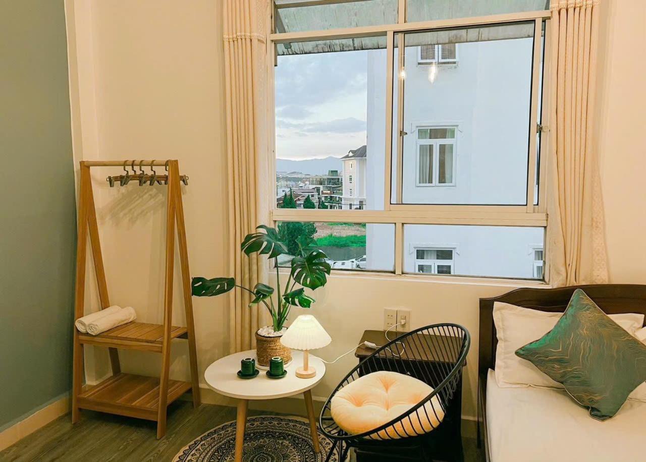 Vu Nhi Hotel Далат Экстерьер фото