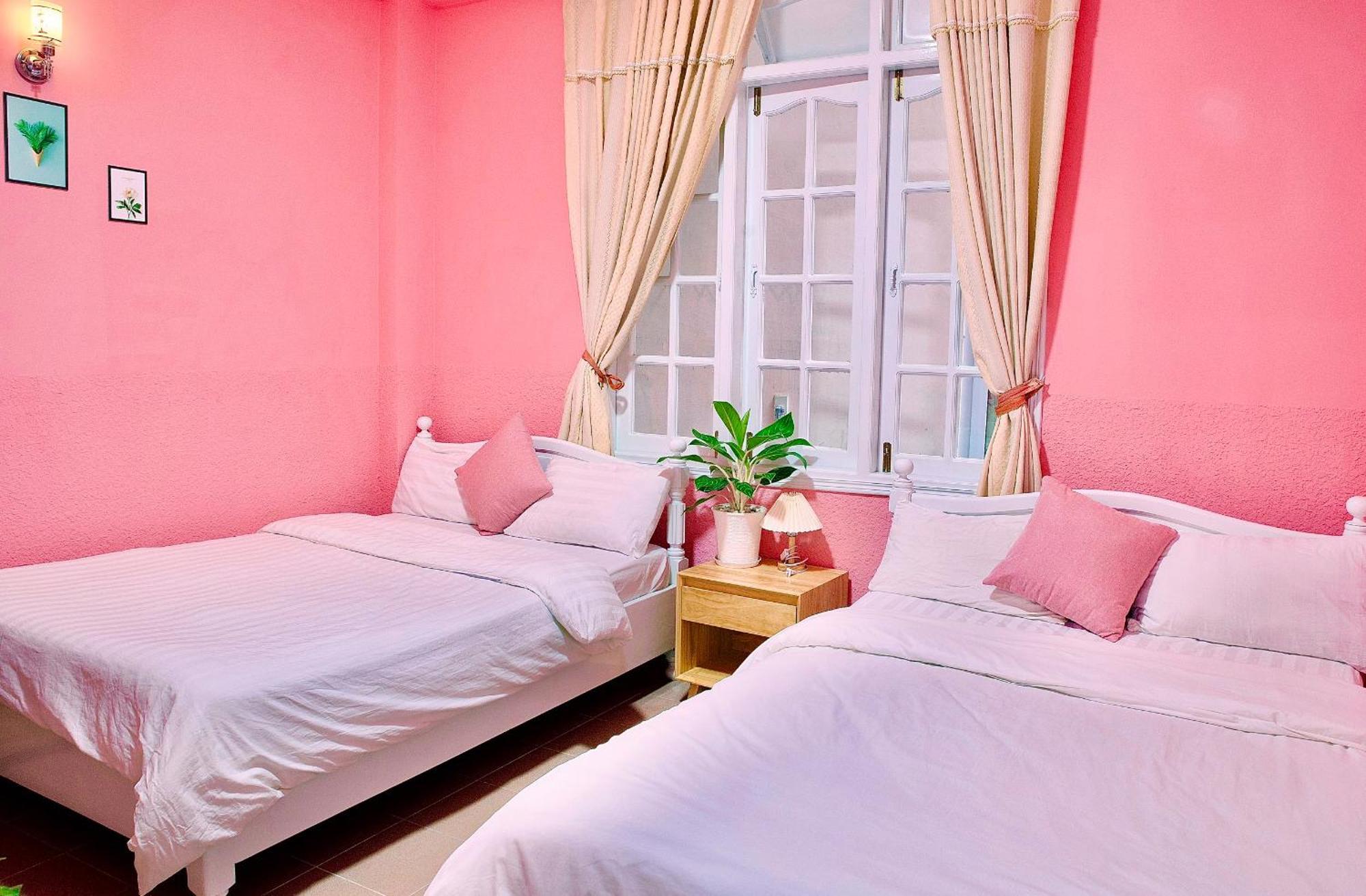 Vu Nhi Hotel Далат Экстерьер фото