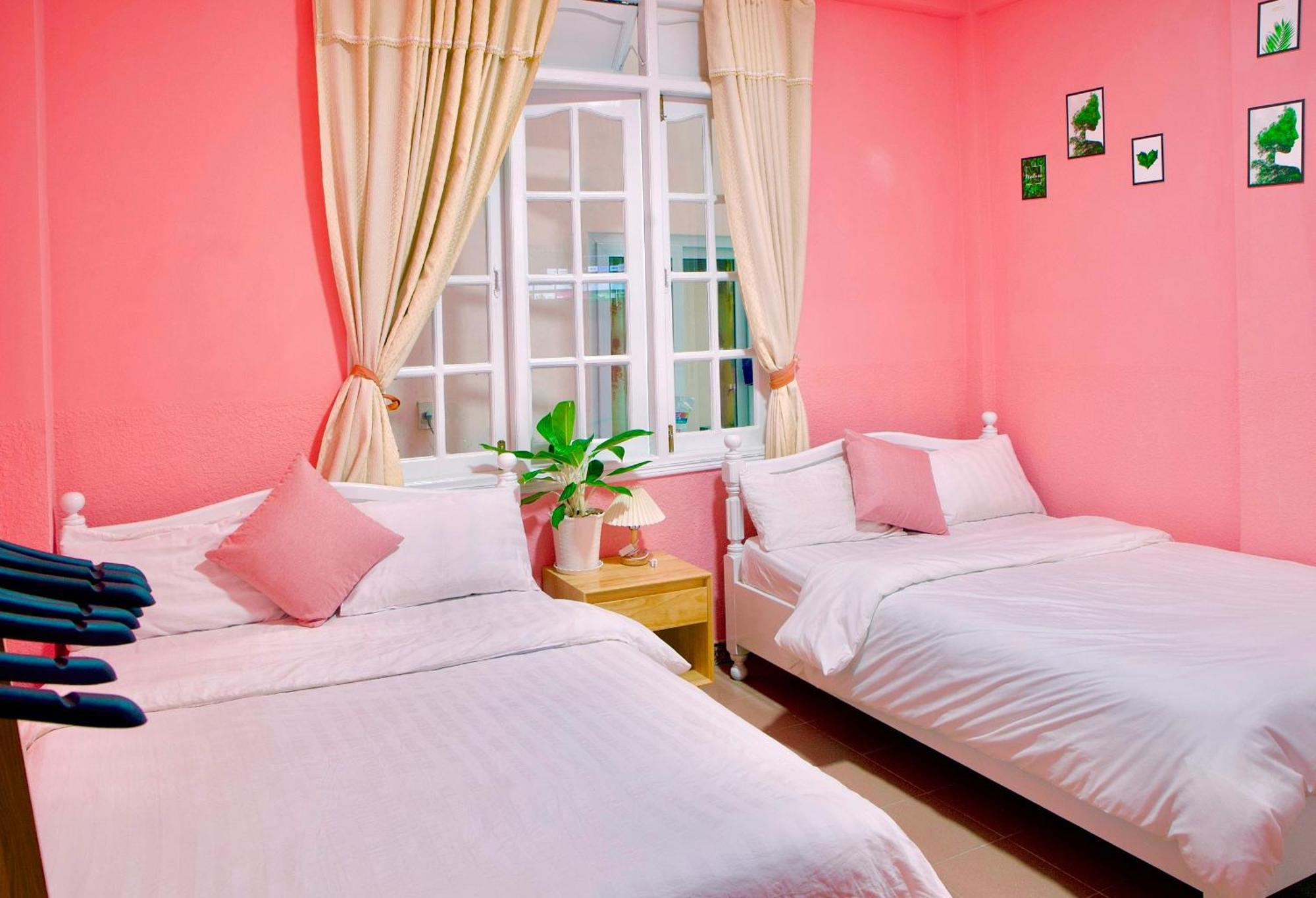 Vu Nhi Hotel Далат Экстерьер фото