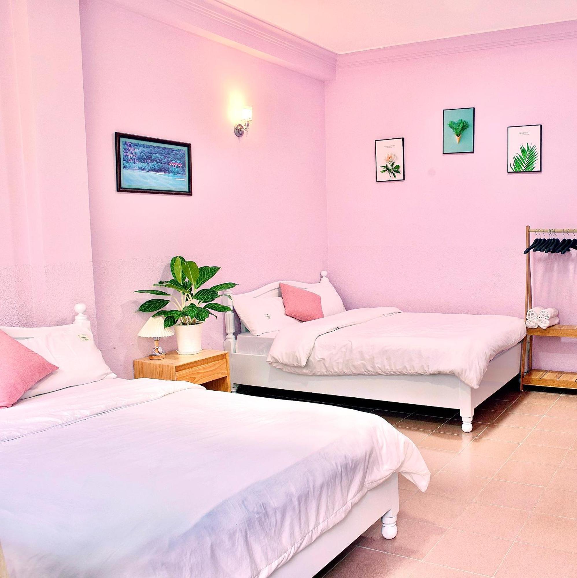 Vu Nhi Hotel Далат Экстерьер фото