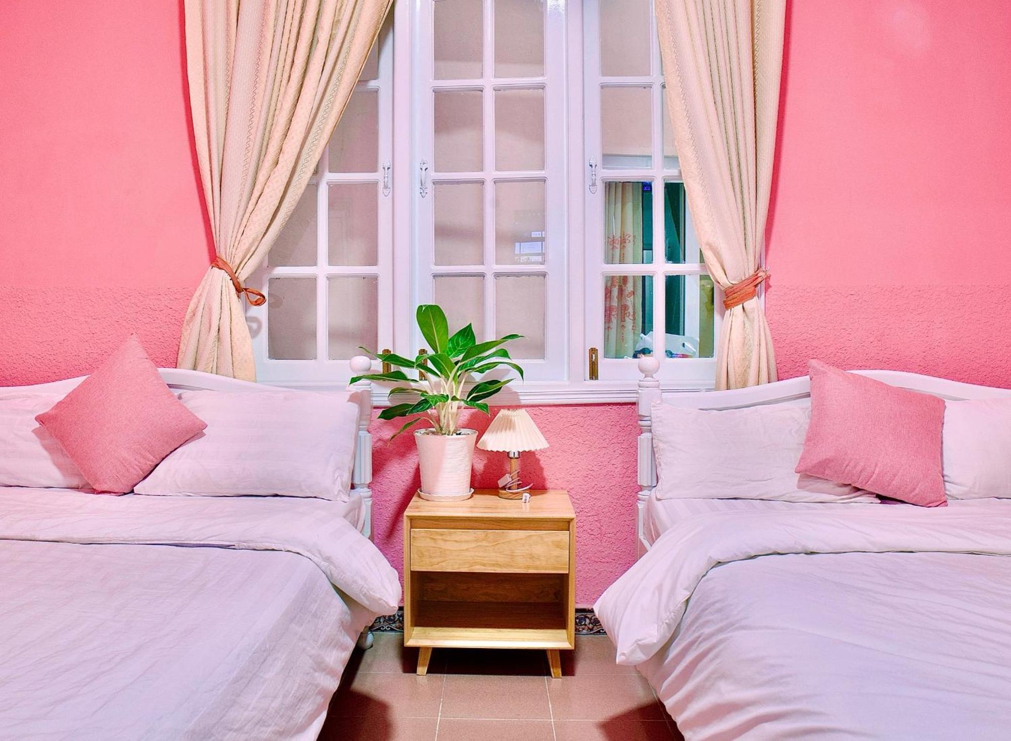 Vu Nhi Hotel Далат Экстерьер фото